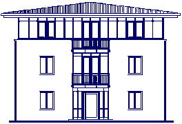 Grafik Haus, hier&uuml;ber gelangen Sie zur Startseite